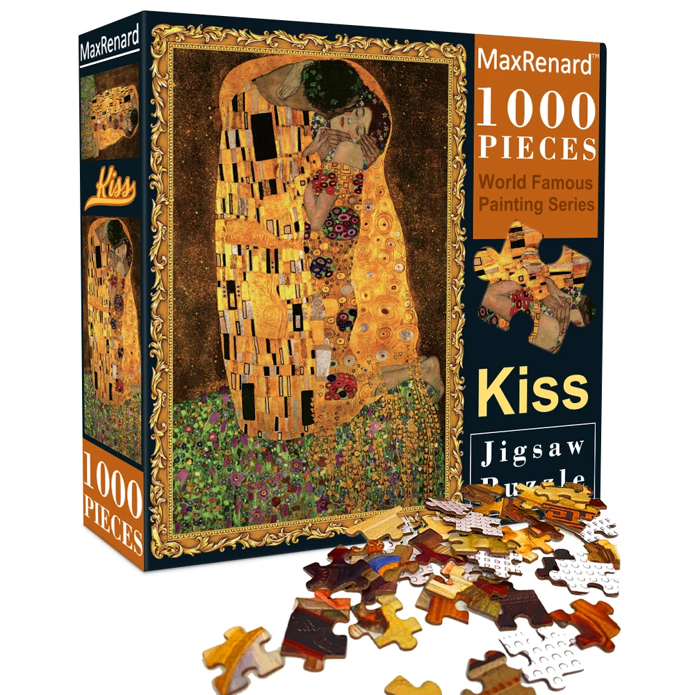 

Головоломка 1000 шт. настольная игра знаменитая картина Игрушка антистресс для взрослых 18 детских образовательных сборных Puzle хобби