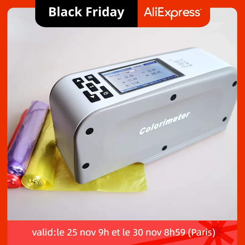 

Low Price WF28 Color Meter Color Difference Meter Colorimeter