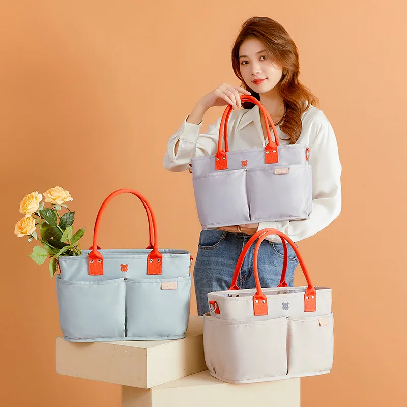 Winner 2021 new fashion mommy bag tote bag for mother and baby Go out Mommy bag multi-functional and light