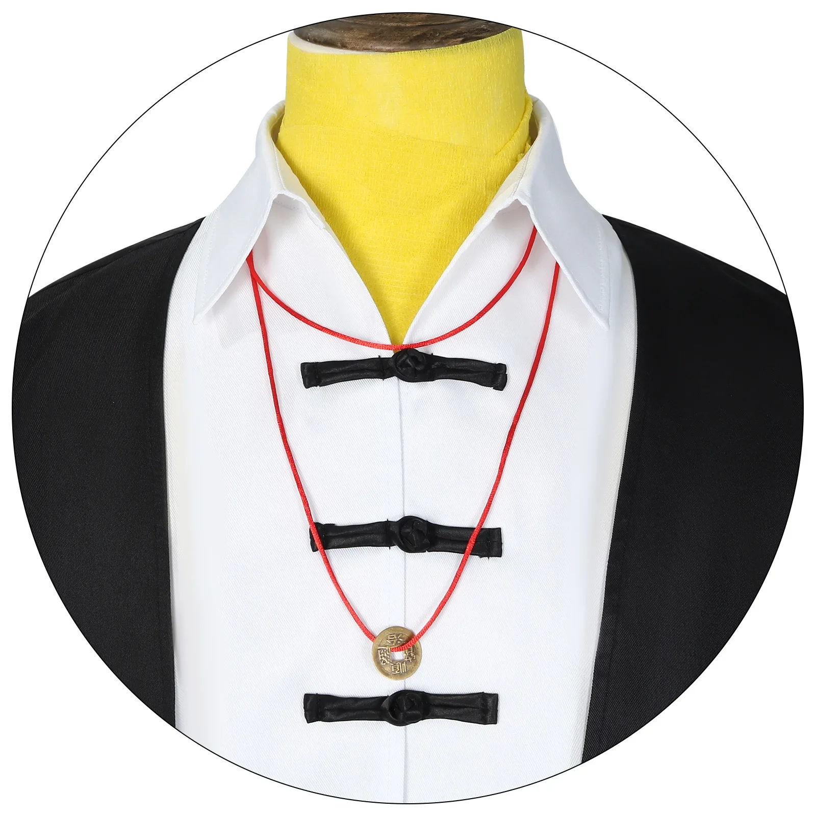 Ziche Fuzhao Косплей Костюм Мясник Туалет ‌ Игровая голова семья сказок униформа