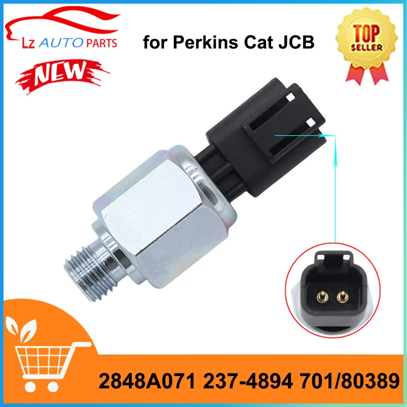 

Датчик Давления Масла 2848A071 Для Perkins 1000 1100 1104D-44, Совместимый С Caterpillar 3054C C4.4 C7.1 - Деталь Двигателя