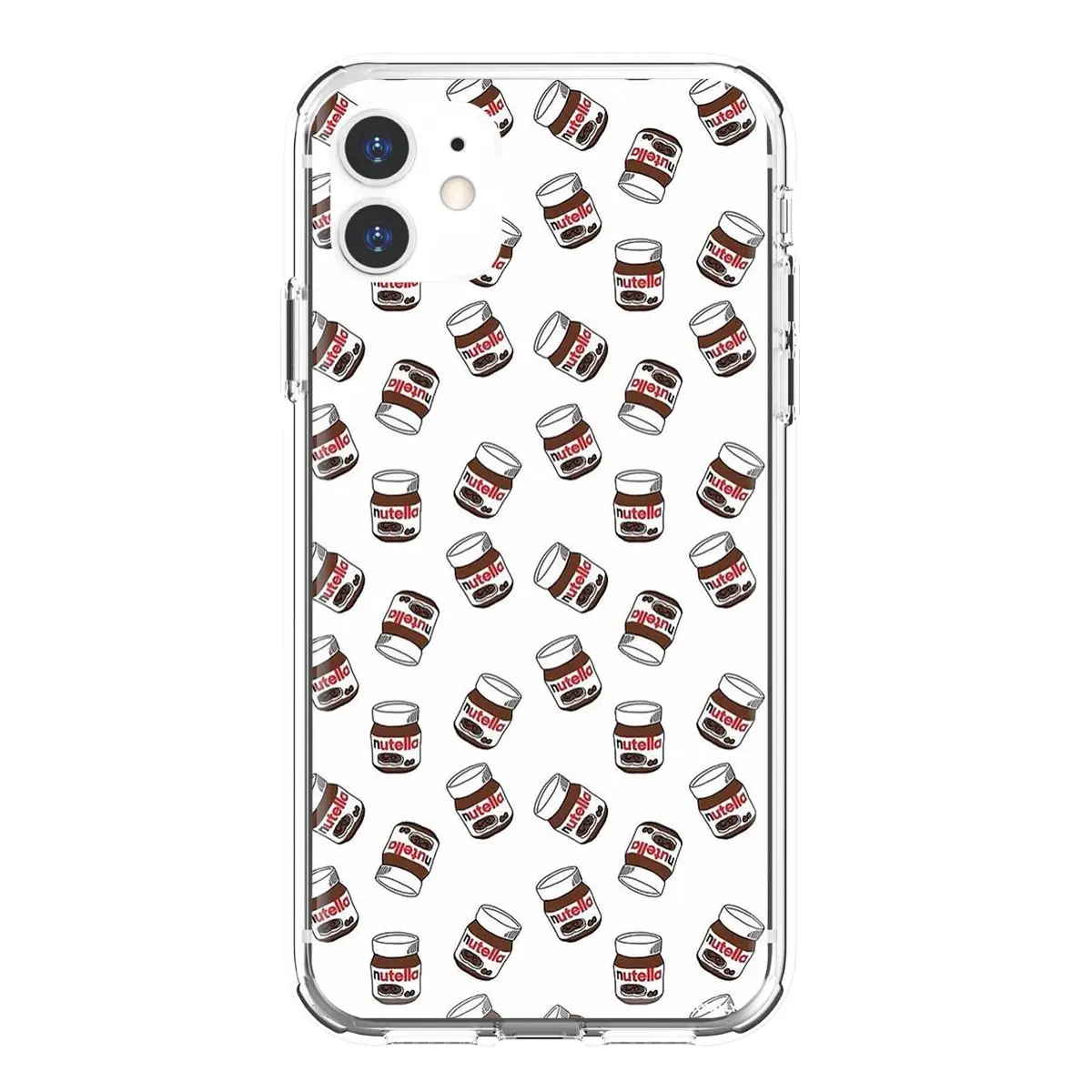 Ультратонкий чехол Chocolate-Tumblr-Nutella для Galaxy A10 A30 A40 A50 A60 A70 a12 a31 a41 A51 a51 a20e a21s a32 a52 a72 -
