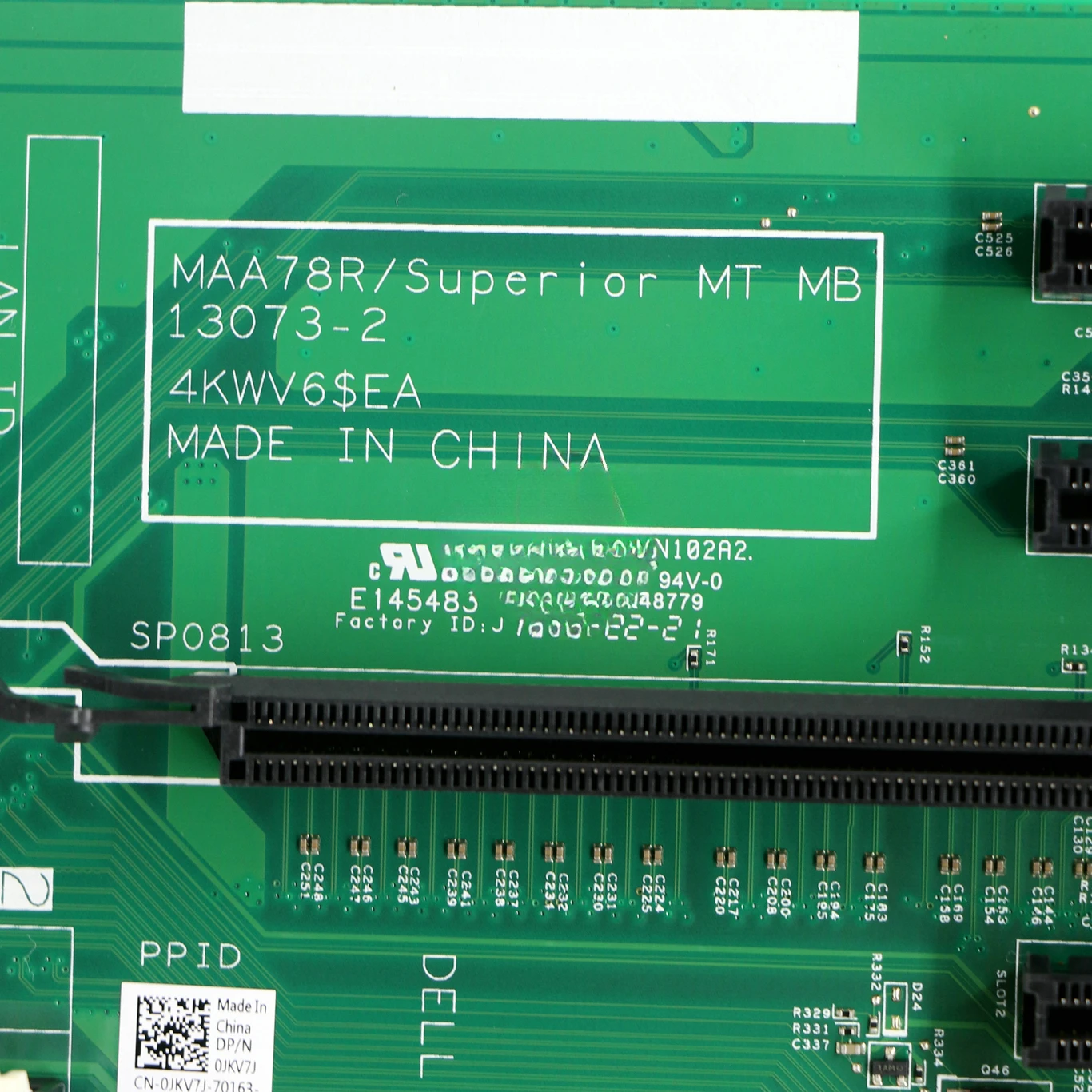 Для новой основной платы Dell Vostro 3905 3901 JKV7J DXP7D 4KWV6 13073-2 MAA78R