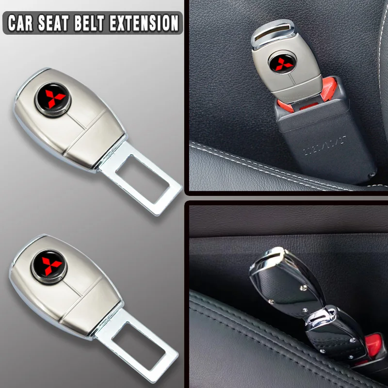

Car Seat Belt Extension Auto Belts Extender for Mitsubishi Mirage Lancer Ex Evo ASX L200 Xpander Pajero 2 Outlander Accessories