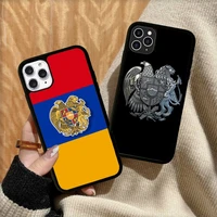 maiyaca armenia armenians flag phone case silicone pctpu case for iphone 11 12 13 pro max 8 7 6 plus x se xr hard fundas