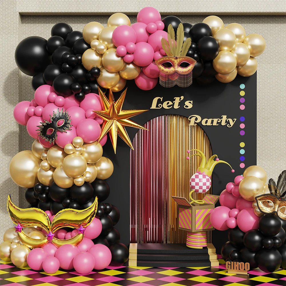 140 шт. декоративные шары-Гирлянда для девичника