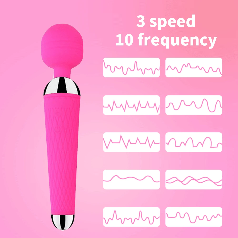 Magic Wand AV Vibrator Powerful Clitoris Vibrators Massager Sexual Wellness Erotic Sex Toys for Women Adult Product
Magic Wand AV Vibrator Powerful Clitoris Vibrators Massager Sexual Wellness Erotic Sex Toys for Women Adult Product