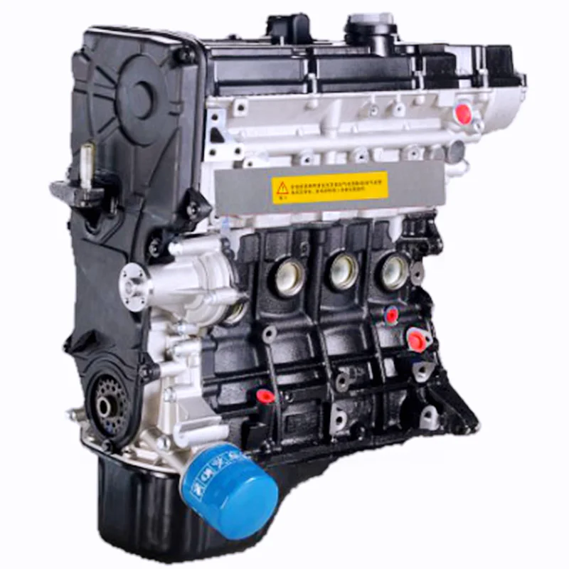 

New G4ED engine for Elantra 1.6L Kia Cerato RIO car 1.6VVT engine