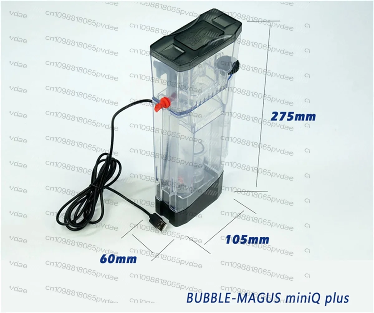 Фото Протеиновый скиммер Bubble Magus MiniQ Plus для нано-аквариумов с морской водой, внутренний фильтр для подвешивания. №5