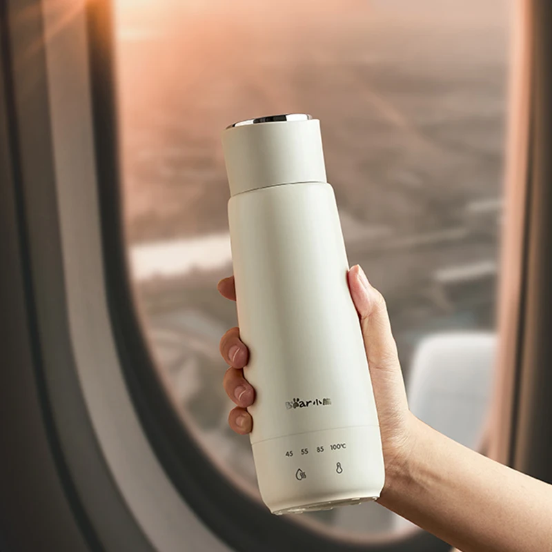 Электрический чайник Bear 300 мл 110 В-240 В для деловых поездок водонагреватель из