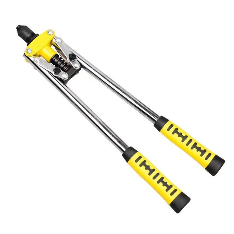 

K1KA Single Hand Manual Blind Rivet Guns Tool Riveter for Home Repair DIY Woodworking Non-slip Handle Riveter Repair Tool