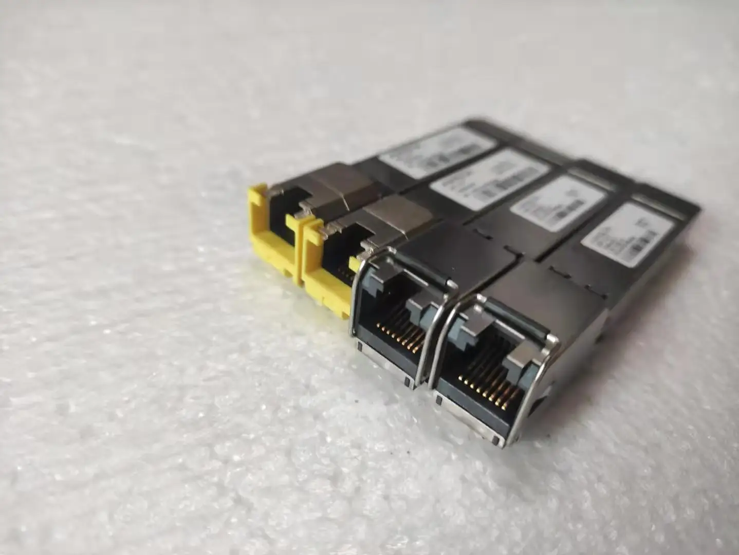 Gigabit Module Arista 1gb GBIC RJ45 XVR-00007-02 SFP-1G-T 1000BASE-T 1000 Mbit/s RJ45 Port Optical Fiber Module/1.25G Module