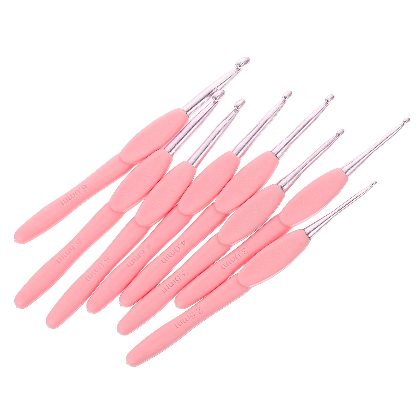 

Crochet Hook Knitting Needle Yarn Hooks Set Tools Metal Ergonomic Weaving Sewing Weave Hair For