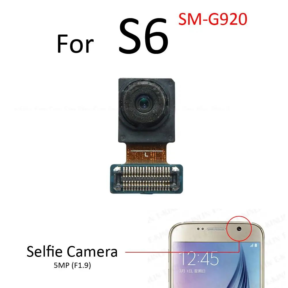 Задняя основная камера для Samsung Galaxy S7 S6 Edge G920 G925 G930 G935 передняя селфи гибкий кабель