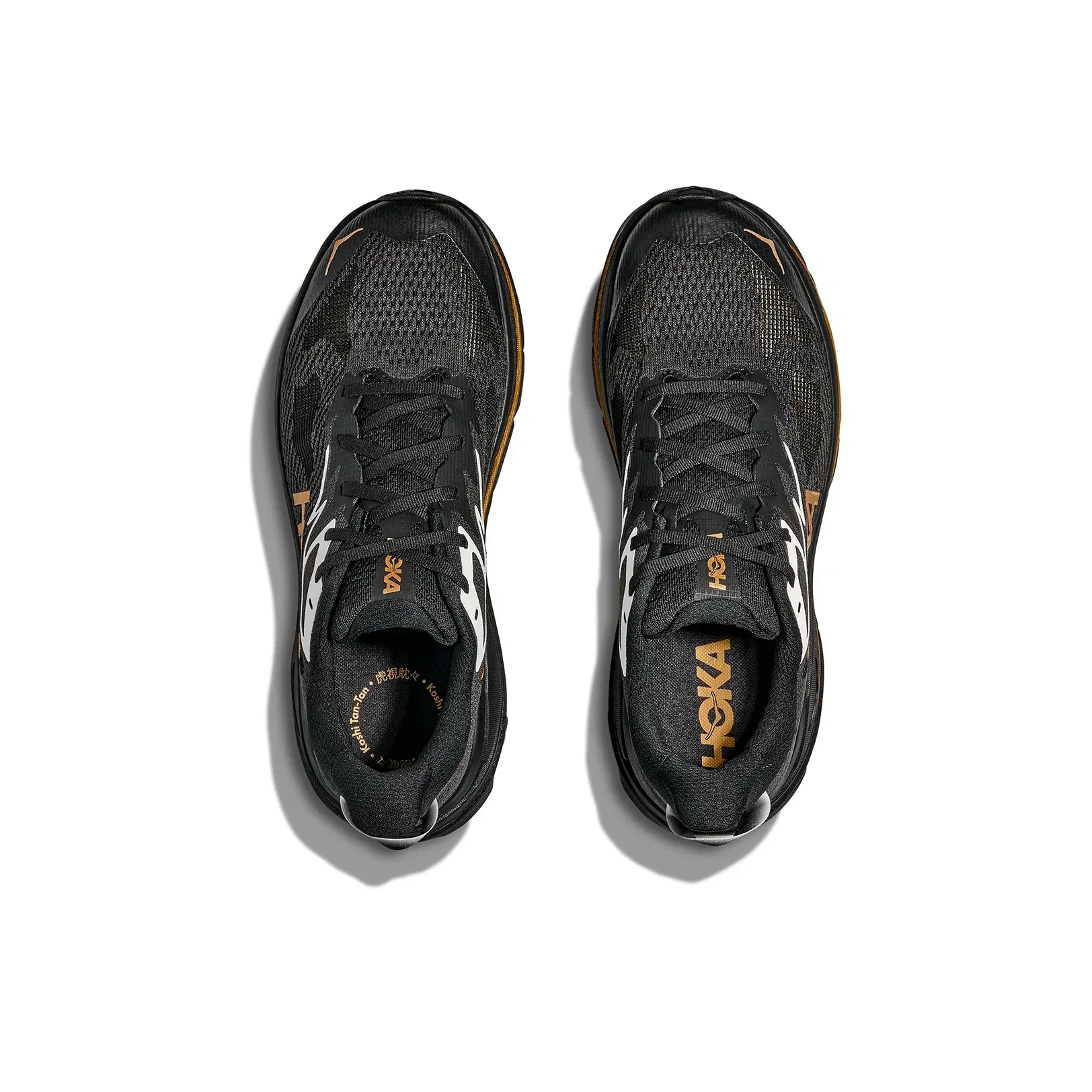 Фото Теннисные кроссовки Hoka One One Challenger 8 для мужчин, для бега по шоссе и бездорожью, с амортизацией и эластичностью, для марафона и трейлраннинга №4