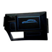 1pc abs auto central storage pallet armrest container box for infiniti qx50 q50l 2018 2021 car organizer case replacement parts