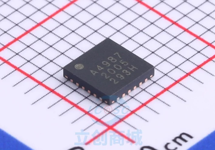 

1 PCS/LOTE A4987SESTR-T A4987SESTR A4987 QFN-24 100% Novo e original