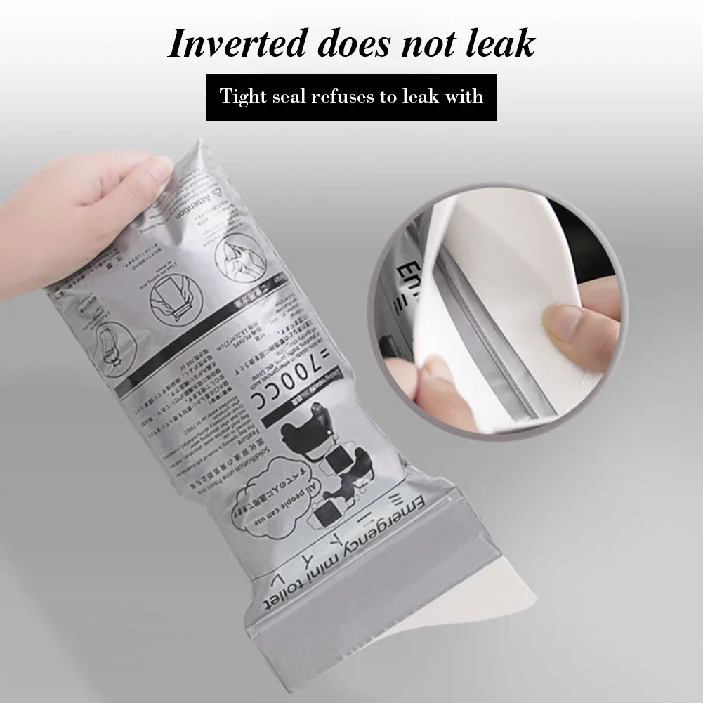 1-20 шт. одноразовые дорожные пакеты для мочи