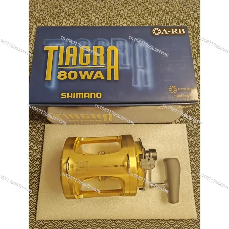 Подходит для TIAGRA 80WA Large Taurus Tow Deep Sea Mega Fishing Wheel Tuna
