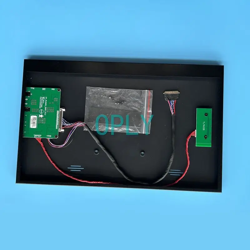 

Набор для самостоятельной сборки LTN156AT30, плата драйвера контроллера Micro USB 15,6*1366 768 дюйма + металлический фотопортативный дисплей LVDS 40 Pin 2Mini-HDMI