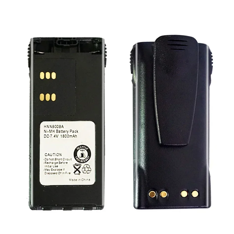 Аккумулятор HNN9009A 1800 мАч для Motorola GP140 GP240 GP280 GP640 HT750 HT1250 MTX8250 MTX950