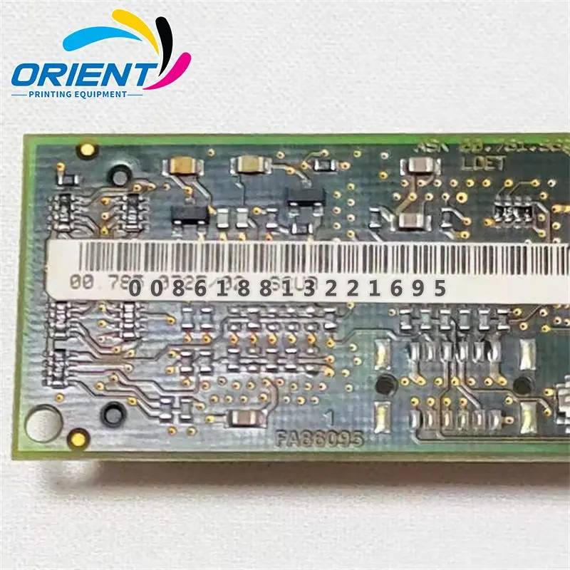 

00.785.0725/02 Small Circuit Board Offset Printing Machine Spare Parts For Heidelberg