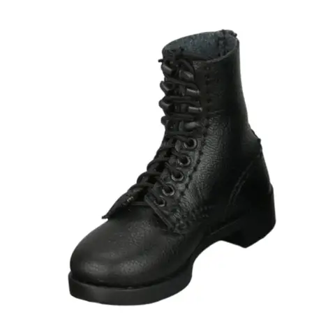 Миниатюрные полые ботинки в масштабе 1:6, повседневные коллекционные ботинки на шнуровке