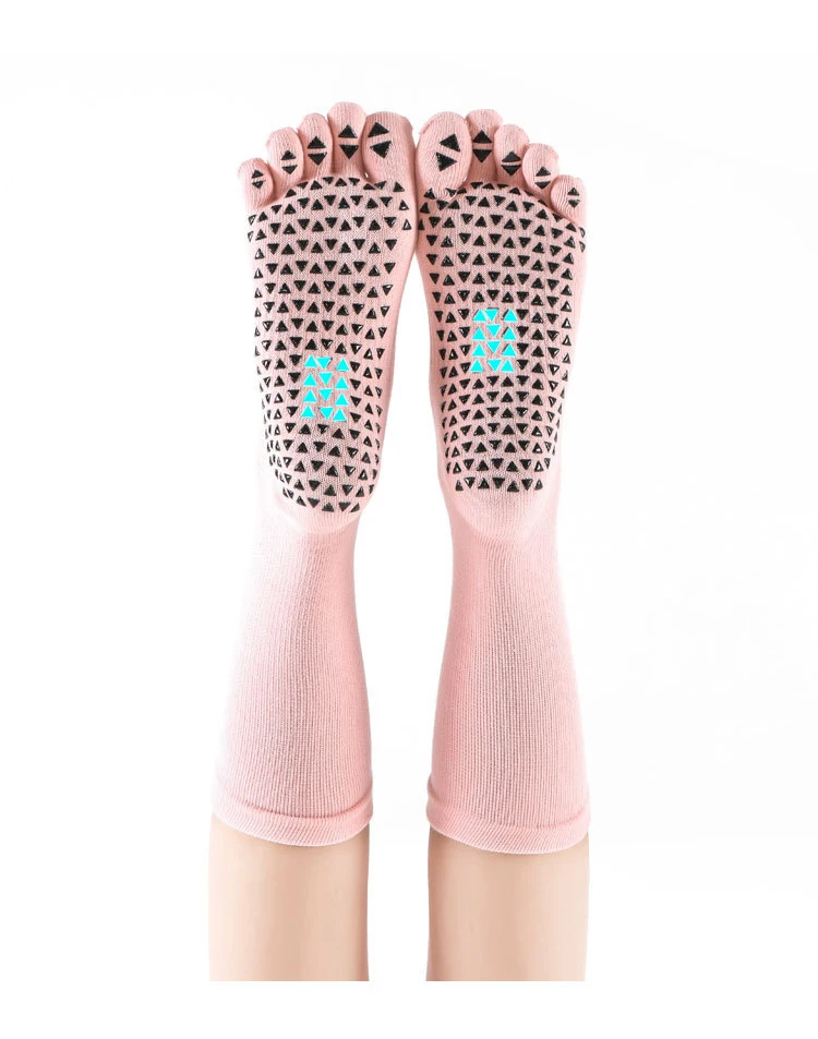 Yoga Socks Professional Non-slip Ladies Dance Beginner Sweat-absorbing Sports Socks Trampoline Socks Women Slippers Socks Women