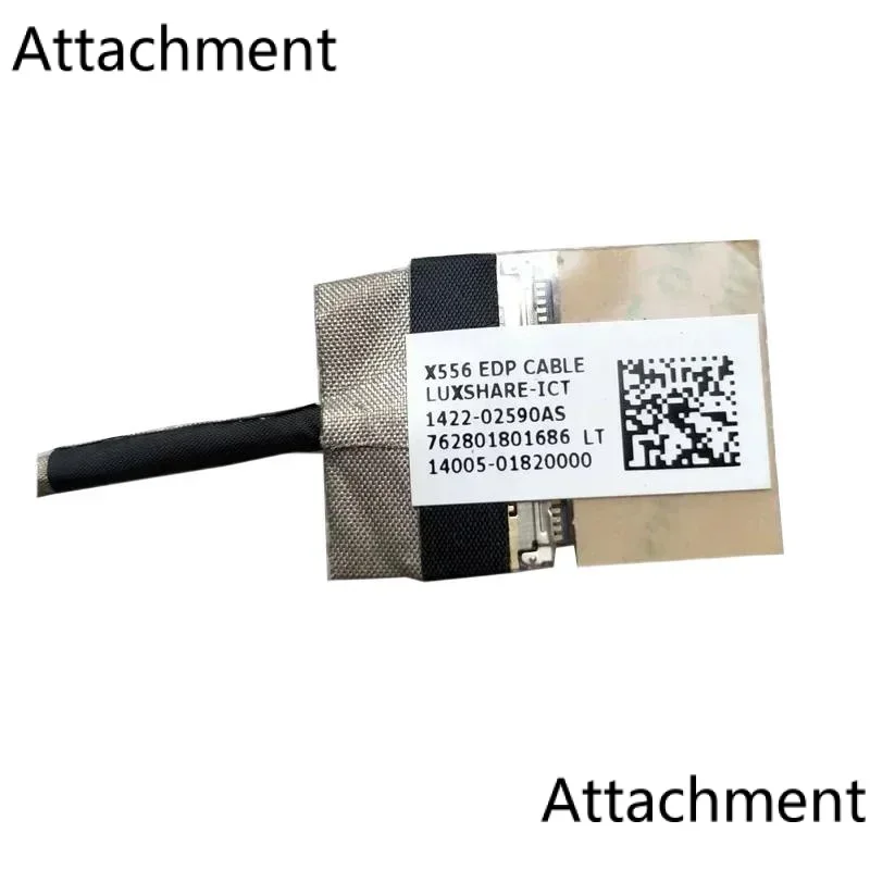 30-контактный кабель для экрана ноутбука Asus x556 f556 x556u x556ur f556u EDP L VDS видеоразъем