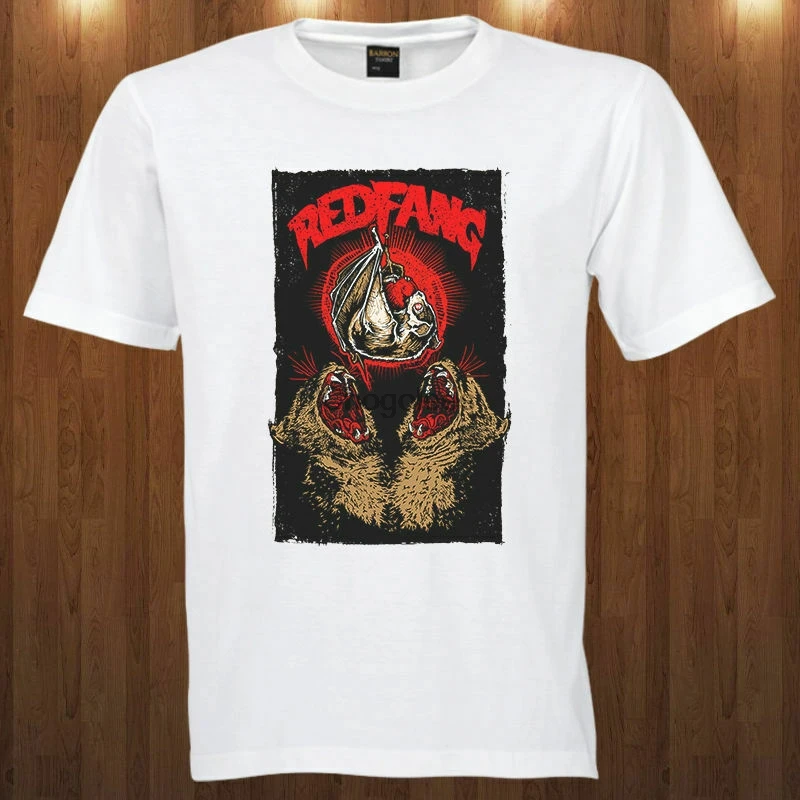 Red Fang DTG Премиум хлопок футболки американская рок-группа |