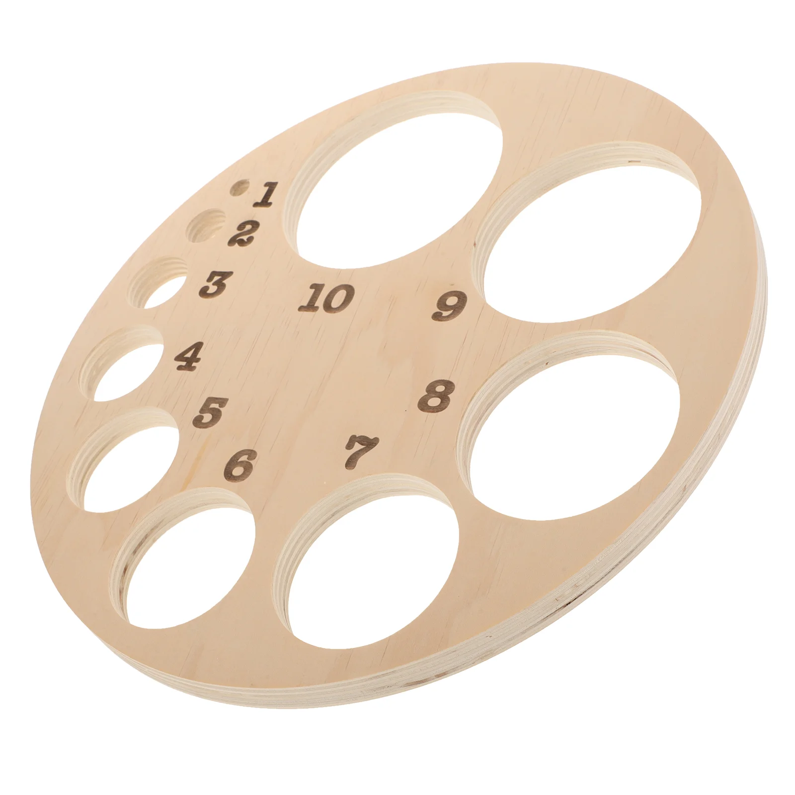 Схема деревянного колеса для позиционирования плода Cervix студентов диаграмма