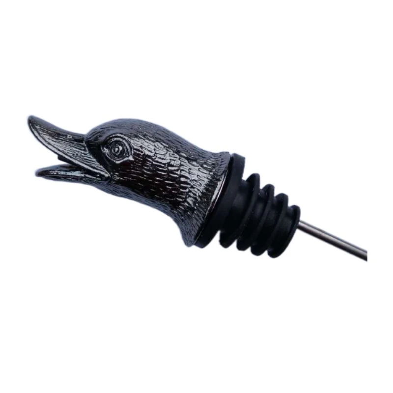 Новинка необычное креативное металлическое запечатанное Силиконовое кольцо в