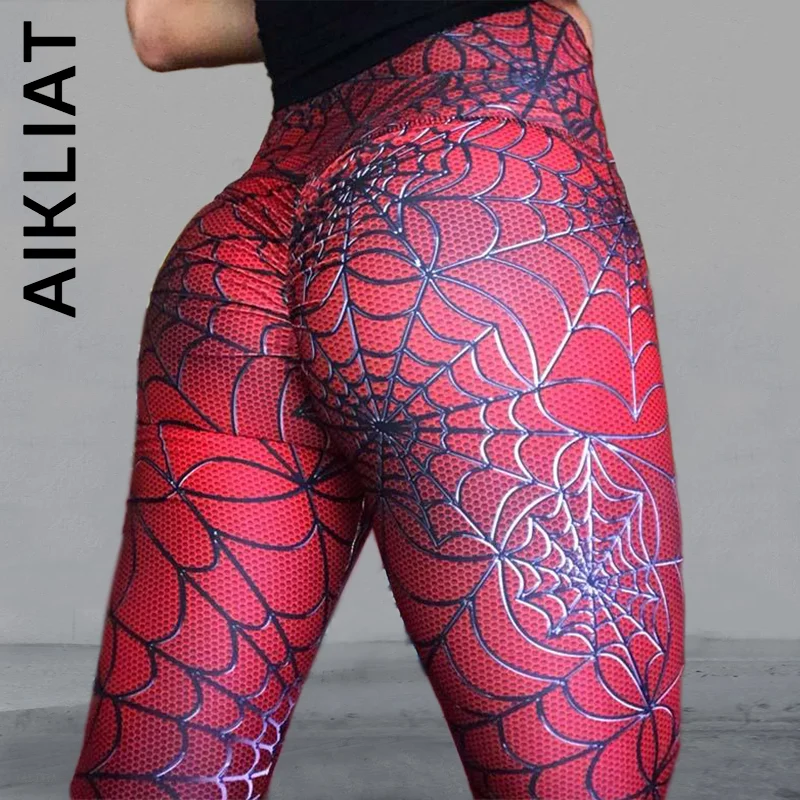 

Aikliat Seamless New Women Fitness Tights Women Leggings Scrunch High Waist Women's Pants Tights Gym Yoga Pants Women Female