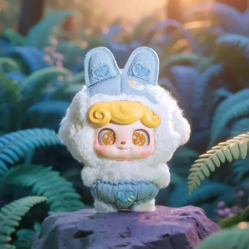 Фото Предпродажа на 60-дневная серия Q.Kid Fairy Tales, плюшевая слепая коробка, загадочная коробка Caixa Caja Kawaii, куклы для девочек и мальчиков, подарок, аниме-игрушки №1