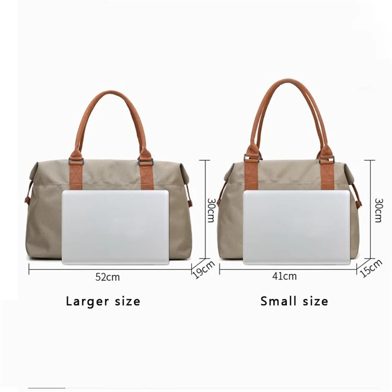 Men Women Travel Bag Large Capacity Bags For Sports Gym Overnight Luggage Weekend Voyage Fashion Shoulder Duffle Travel Totes