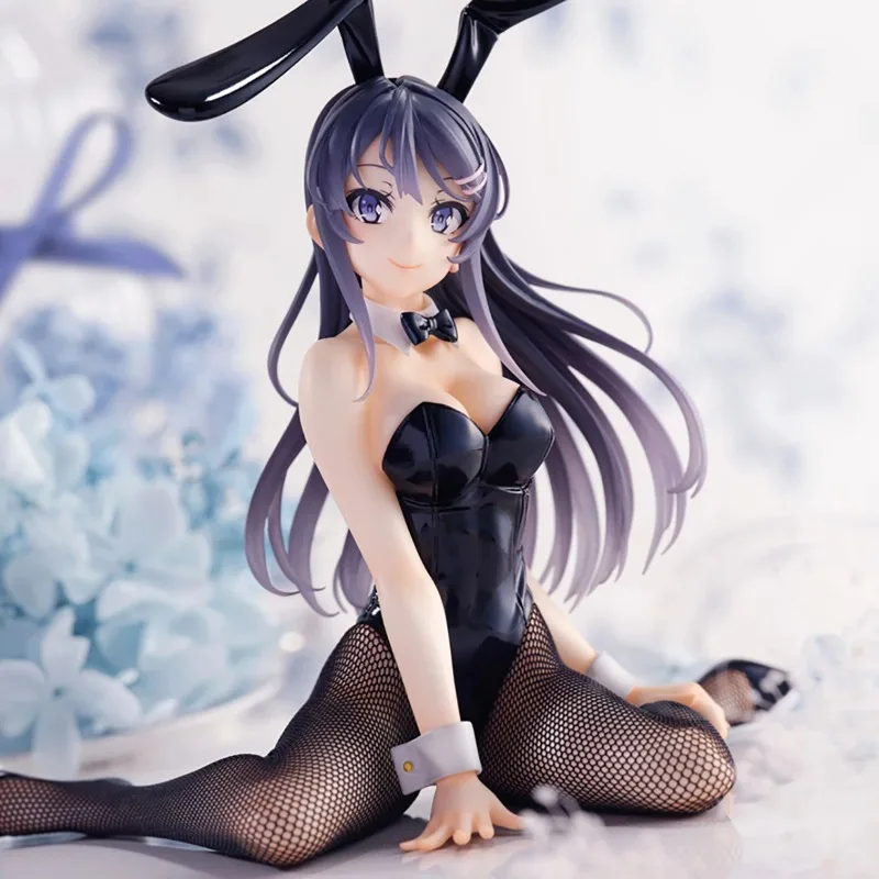 Фото Оригинальная фигурка Taito Artist MasterPiece+ Seishun Buta Yarou Wa Odekake Sister No Yume O Minai Sakurajima Mai Bunny Ver. Высота=15см №2