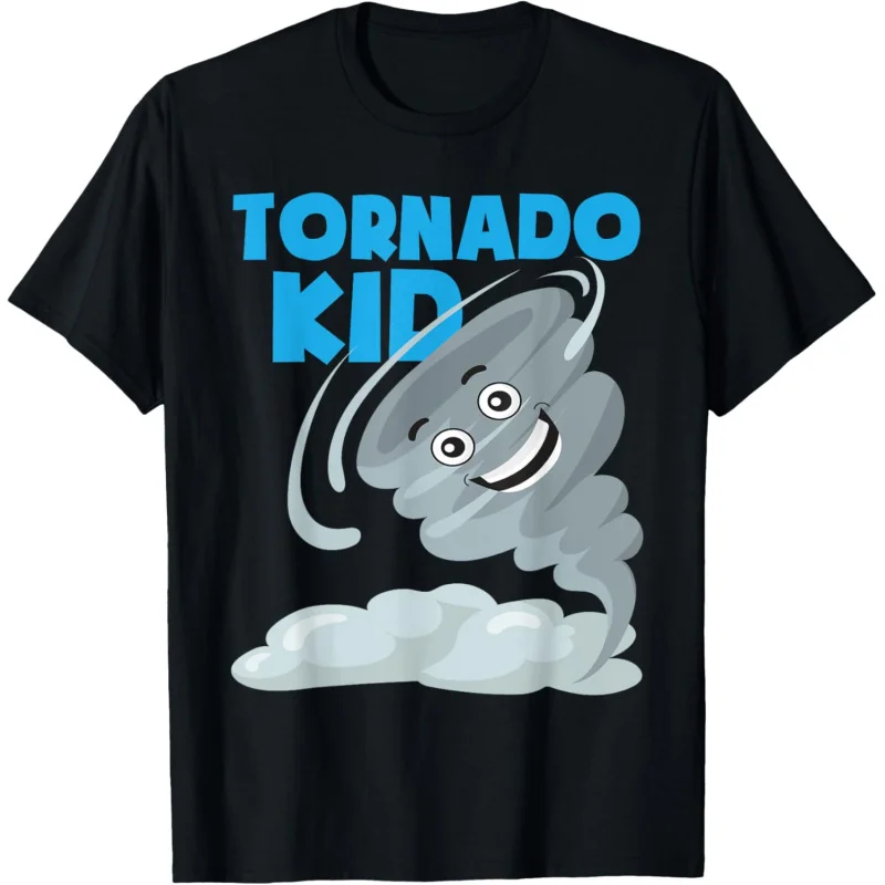 Tornado Kid — футболка Storm Hunter Hurricane Chaser Meteorology