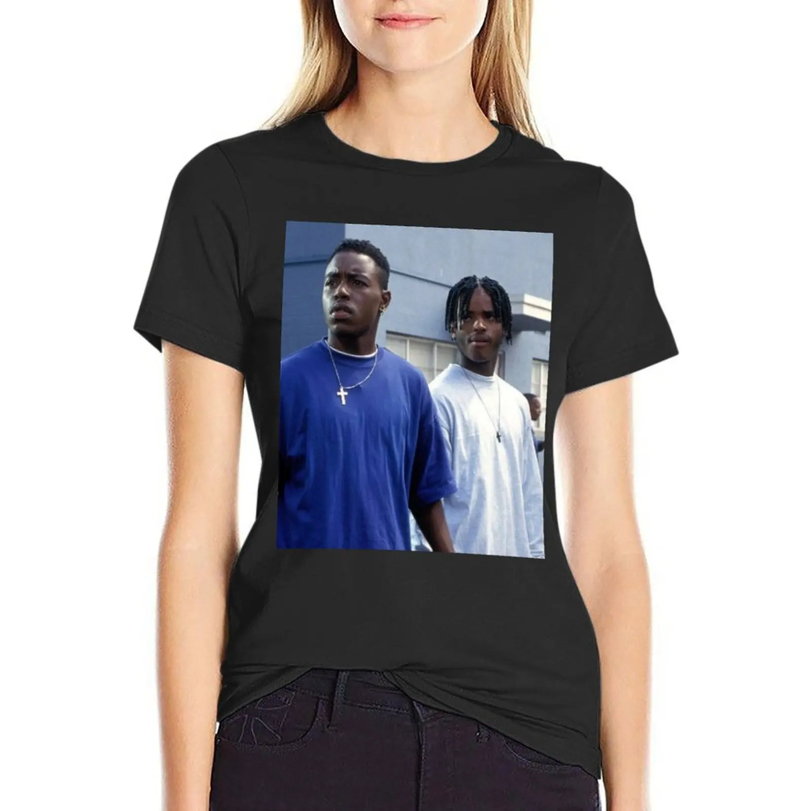 Женская футболка с коротким рукавом женская одежда