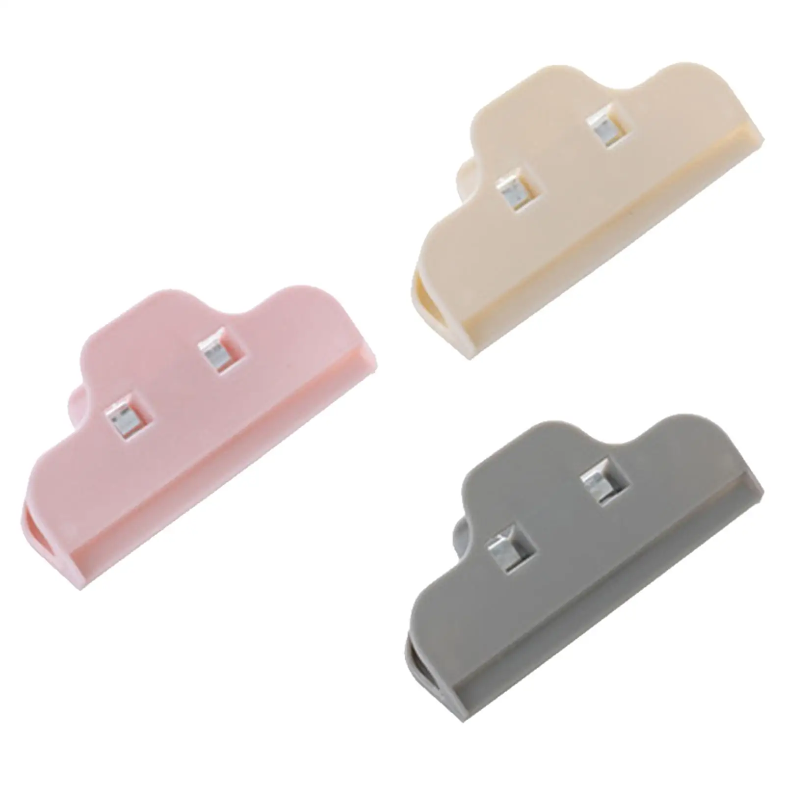 

Bag Clip Food Sealing Clip Storage Clips Bread Bag Clips Food Bag Clamp Clips for Household Restaurant Bakery