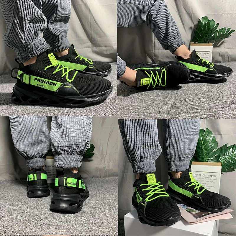 

Роскошные мужские кроссовки для бега 2021, спортивные кроссовки Sheos, мужская повседневная белая спортивная обувь для тенниса