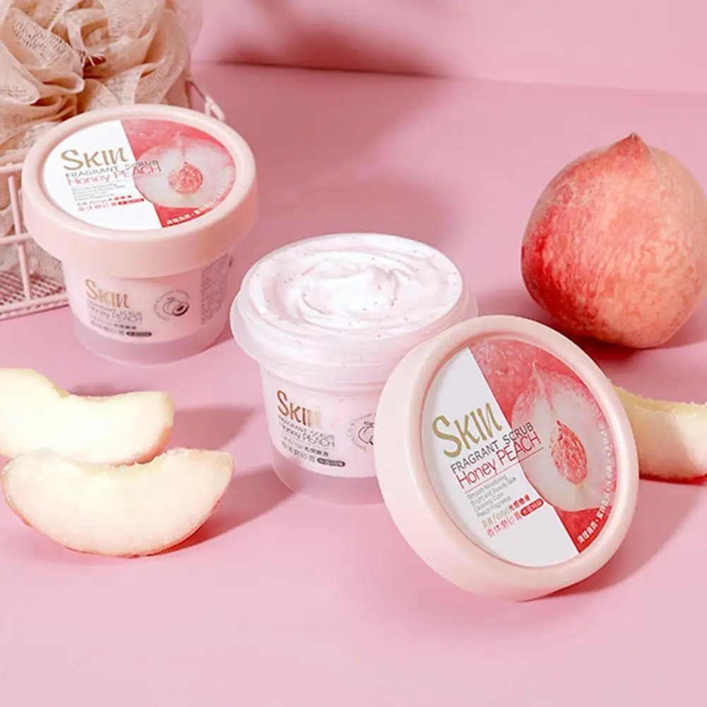 

Shea Butter Exfoliating Scrub Deep Cleansing Pores Gel Exfoliating Acne Brightening Scrub Whitening Avocado Treatment Body I4m4