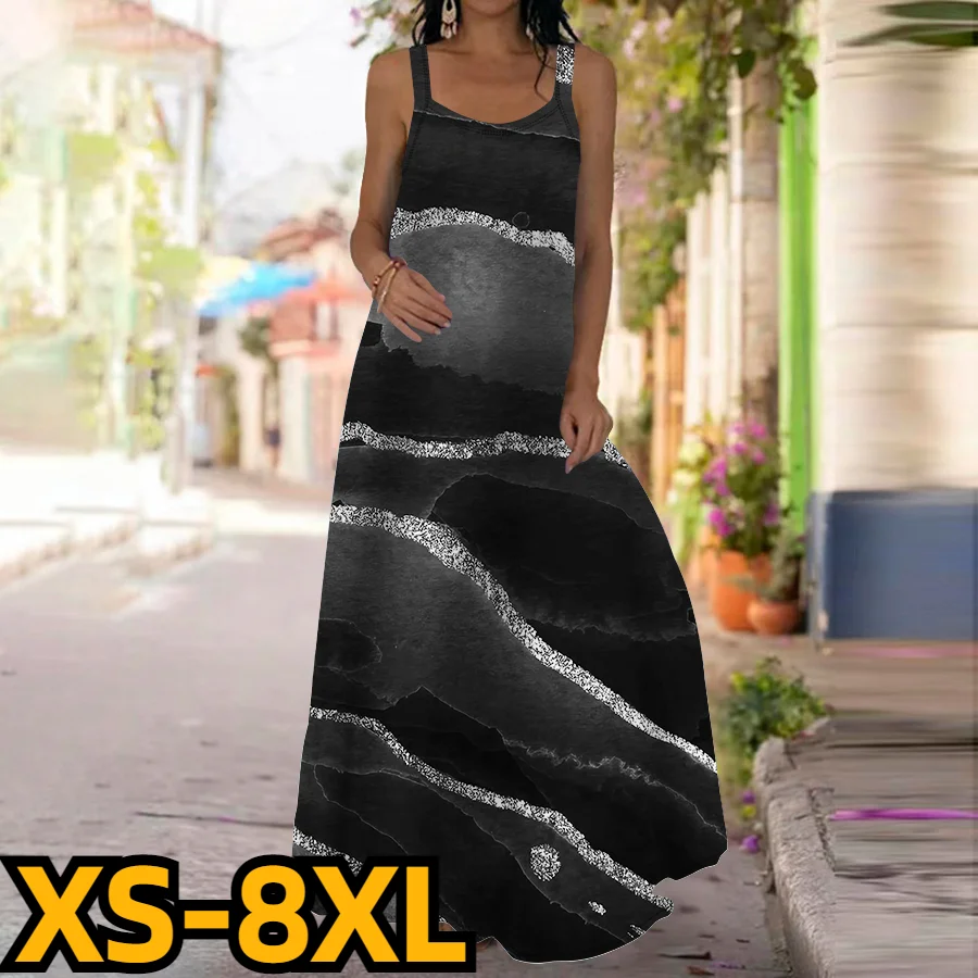 

2023 New Summer Beach Dress Vacation Dresses Print Dresses Women's Long Dress A Line Dress Maxi Dress Casual Dress Summer Dress