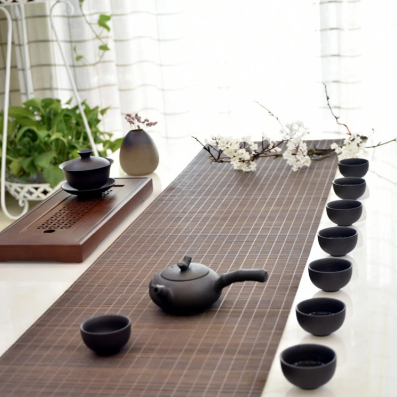 Бамбуковая скатерть-дорожка