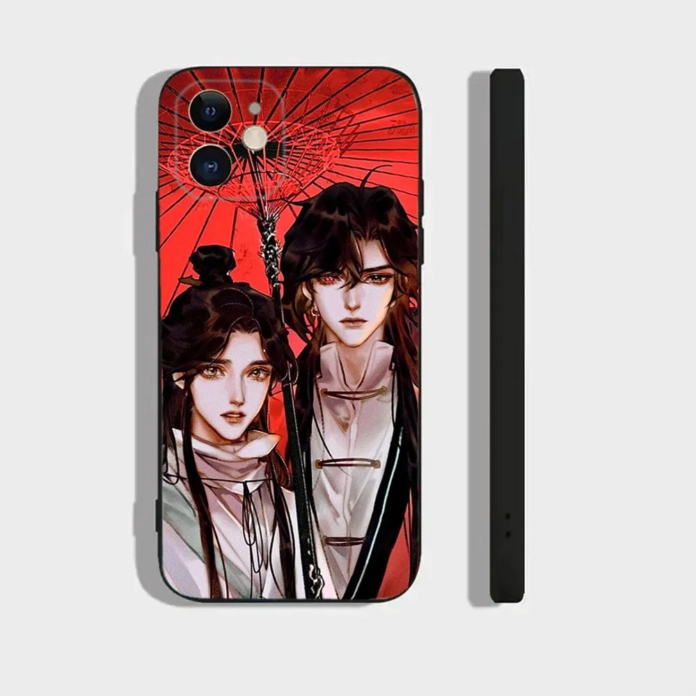 Hua Cheng Xie Llian Phone Case For Iphone 16 15 11 13 14 Pro Max 7 8 Plus X Xr Xs 12mini Cover