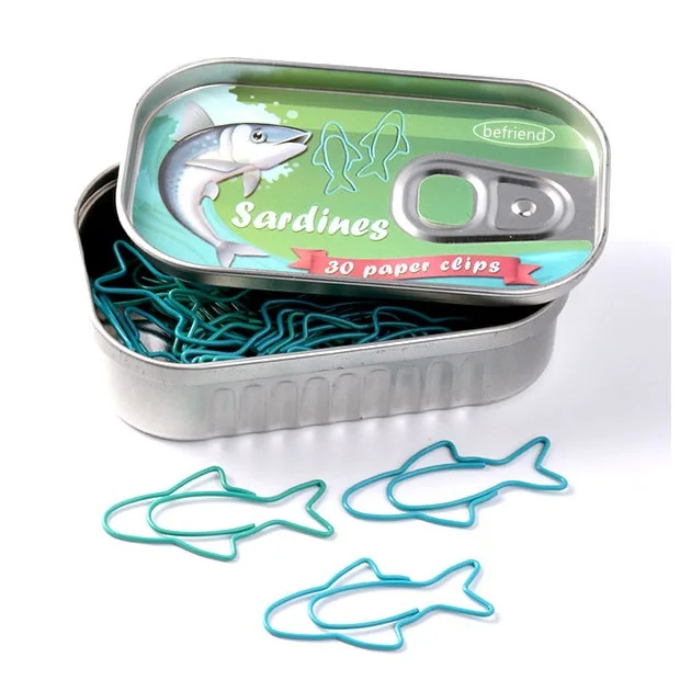 

Металлические скрепки Befriend, 30 штук