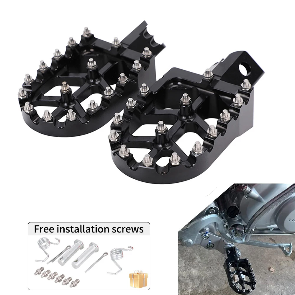 

Мотоциклетные универсальные красочные подножки с ЧПУ, подножки для HONDA CRF XR 50 70 110 M2R SDG DHZ SSR KAYO Pit Bike