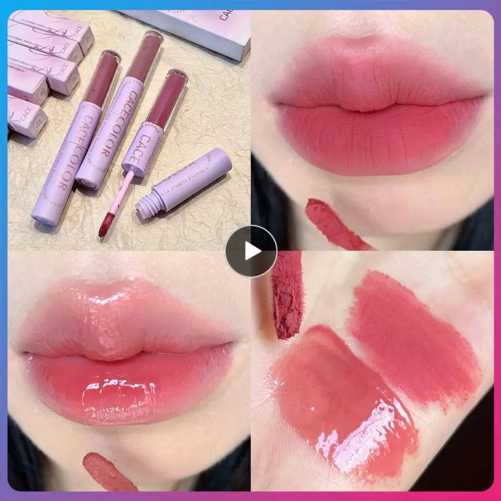 

Lip Glaze 12 Color Sexy Matte Lipstick Not Easy To Remove Makeup Cosmetics Lightweight And Thin Texture Non Stick Cup Lip Makeup