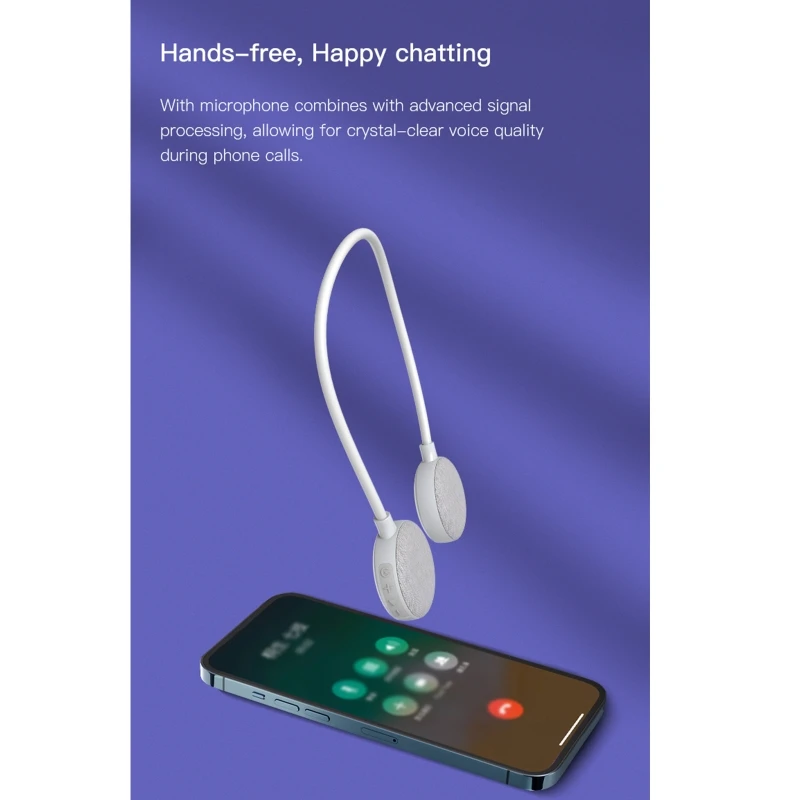 Портативный шейный динамик карта TF проигрыватель легко носить с собой небольшую