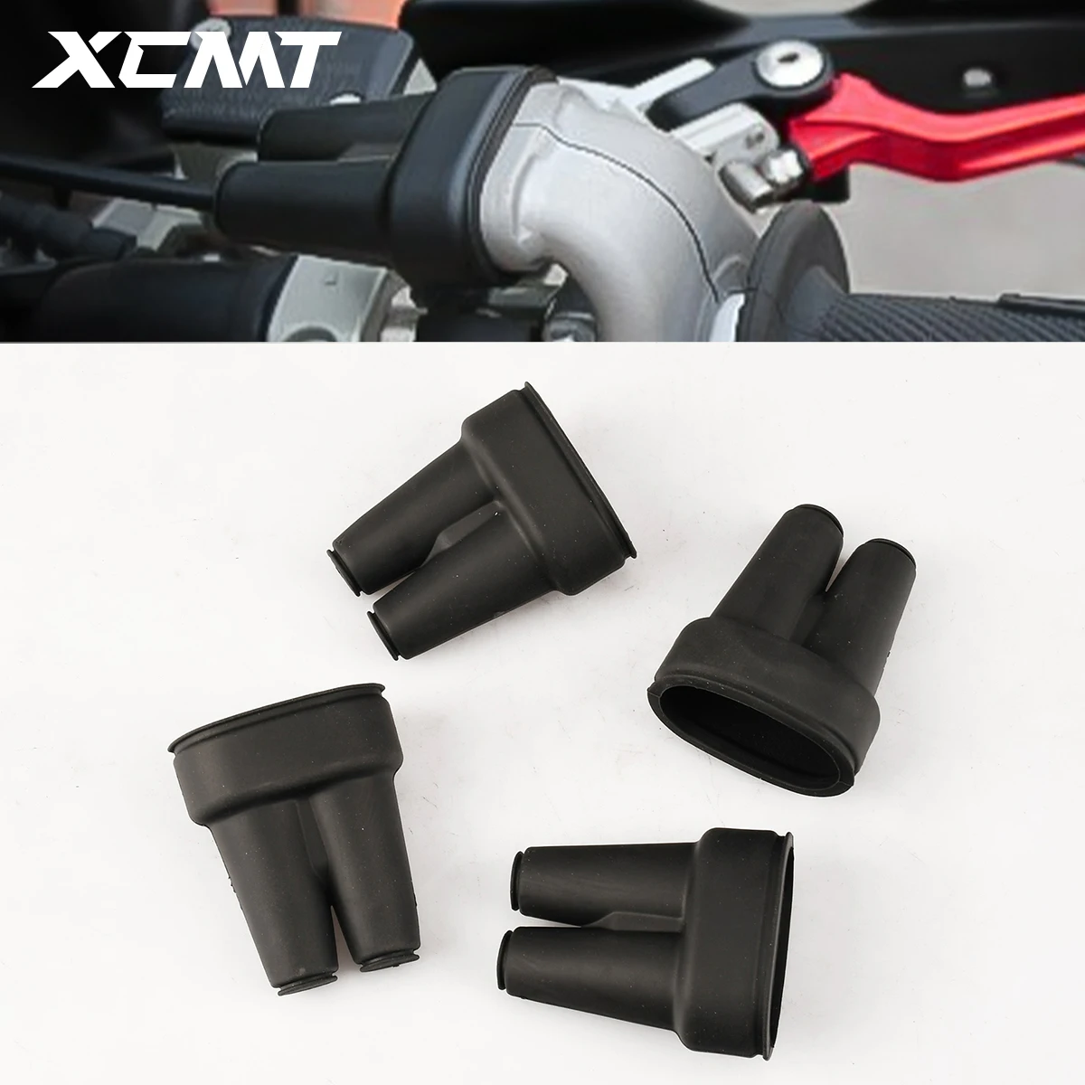 Фото Для GAS GAS EX EX-F EC EC-F MC MC-F 125 150 250 350 450 2021-2023 Аксессуары для мотоциклов Защитная крышка троса дроссельной заслонки №1