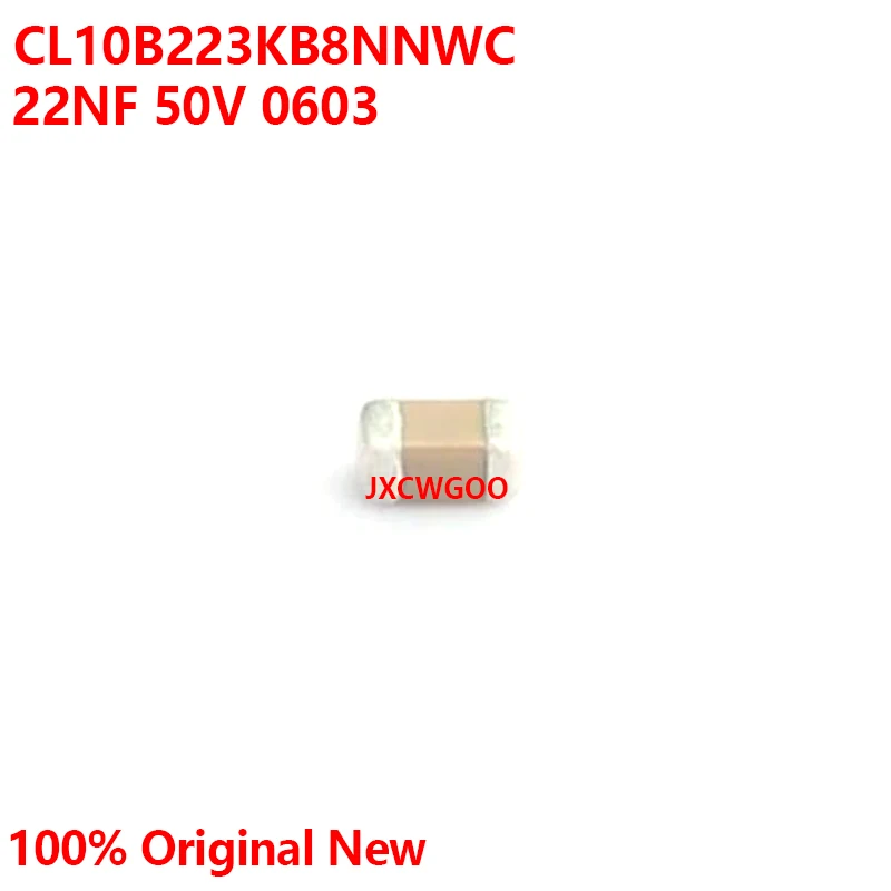 

100 шт. 22nF 50V CL10B223KB8NNWC 0603 X7R оригинальный новый